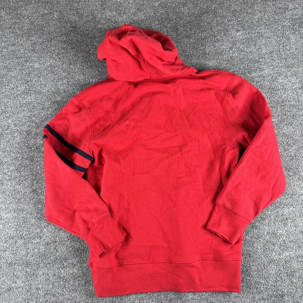 GAP Kids Hoodie Red Youth Jacket 14 16 2XL NWT Red Unisex Sweatshirt New 86 XXL